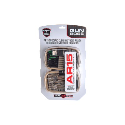 Real Avid Gun Boss AR-15 šaujamieroča tīrīšanas komplekts