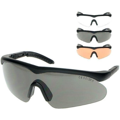 Swiss Eye Raptor balistiskās šaušanas brilles UV400