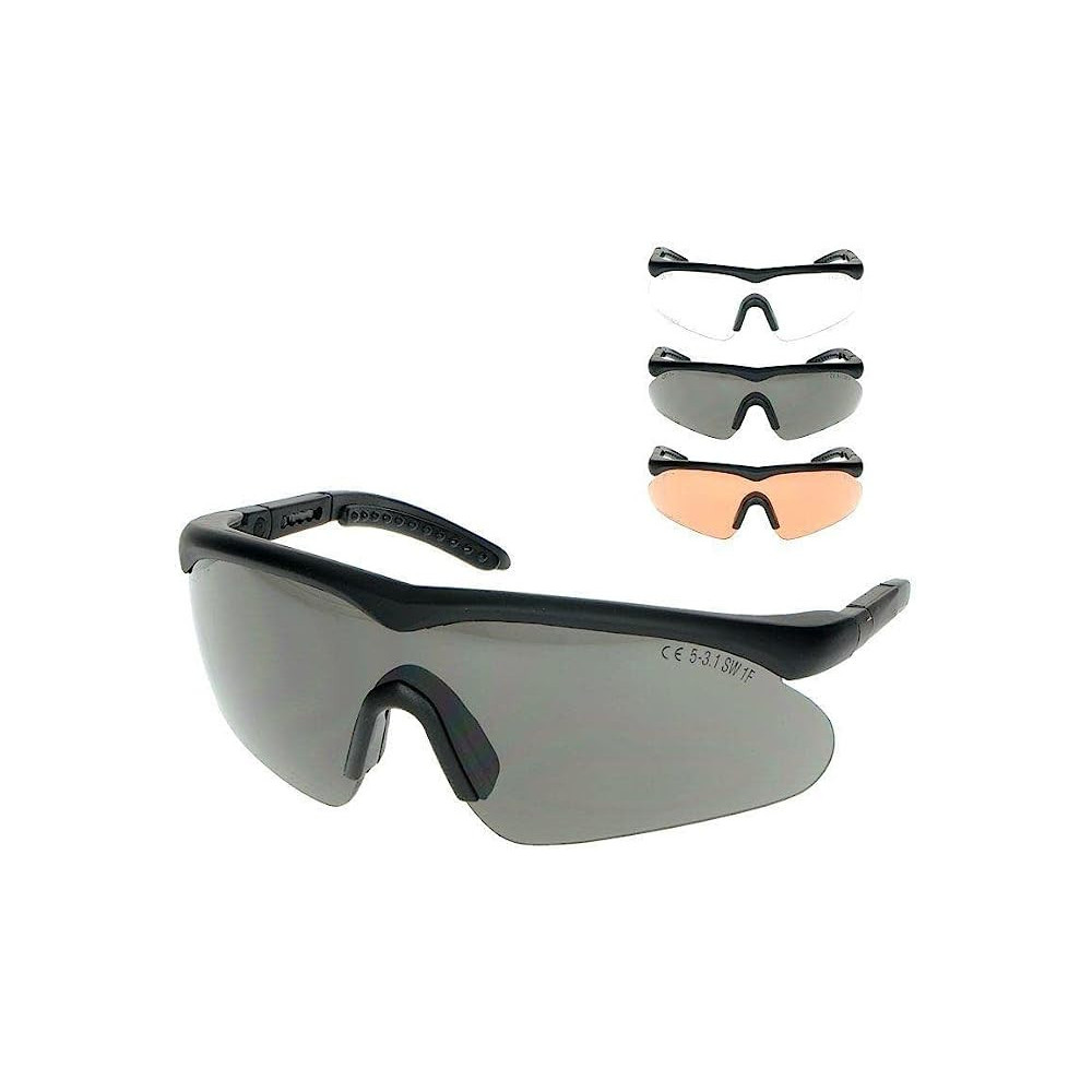 Swiss Eye Raptor balistiskās šaušanas brilles UV400