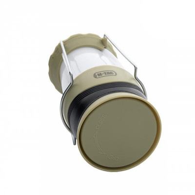 M-Tac tūristu pakāramais lukturis retro dizains, Khaki
