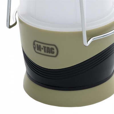 M-Tac tūristu pakāramais lukturis retro dizains, Khaki
