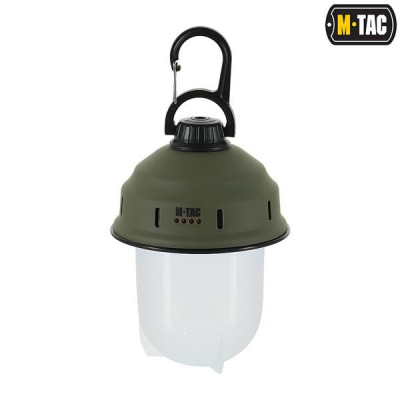 M-Tac pakāramais LED lukturis ar USB uzlādi — 1/16