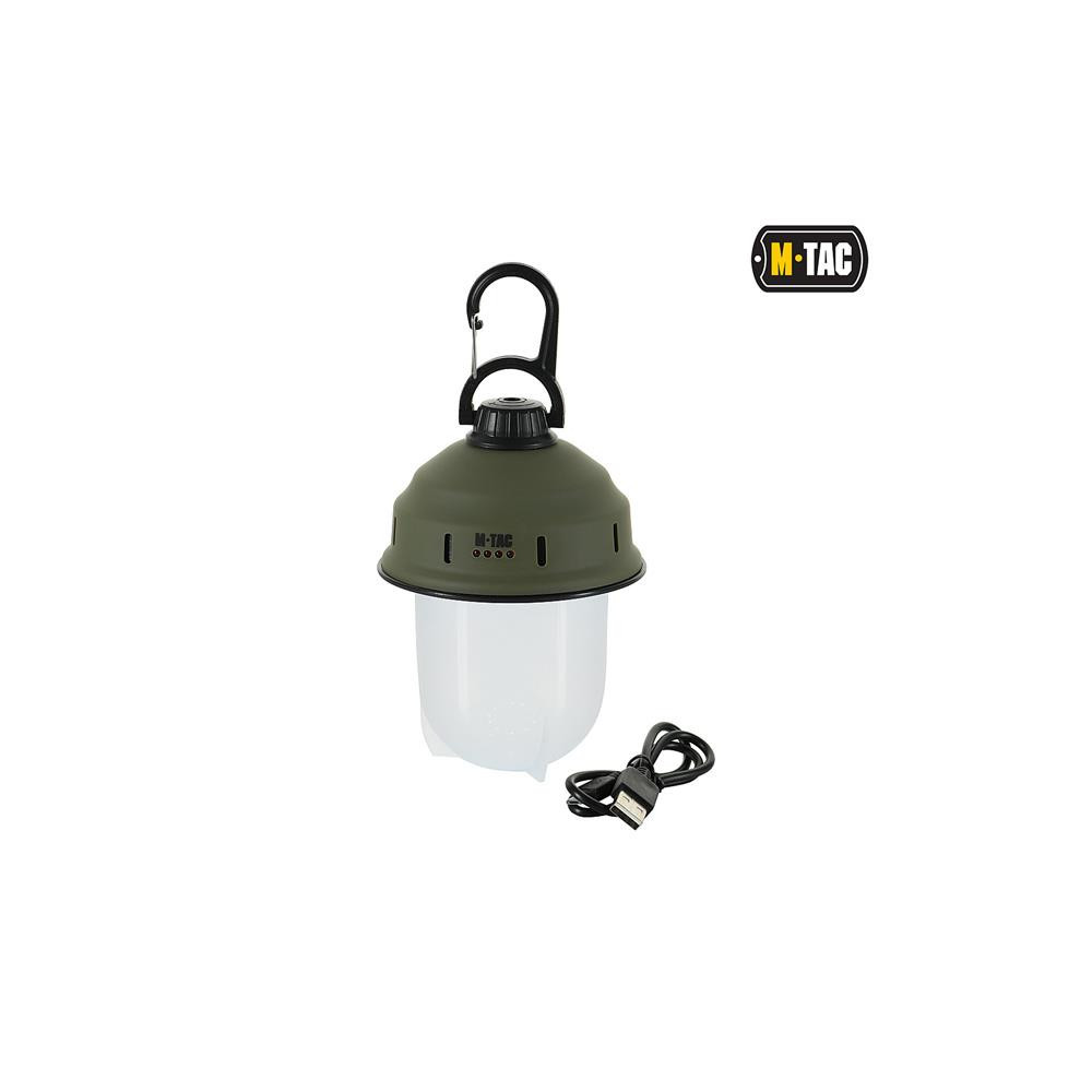 M-Tac pakāramais LED lukturis ar USB