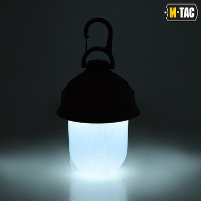 M-Tac pakāramais LED lukturis ar USB uzlādi — 3/16