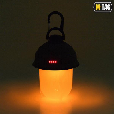 M-Tac pakāramais LED lukturis ar USB uzlādi — 4/16