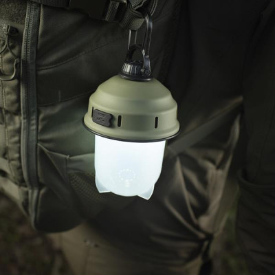 M-Tac pakāramais LED lukturis ar USB uzlādi — 14/16