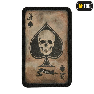 M-Tac Ace of Spades morāles plāksnīte – Cordura 500D