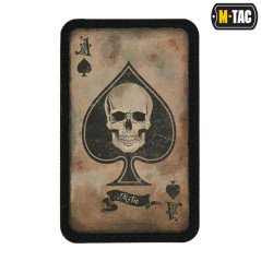 M-Tac Patch Ace of Spades Antsiuvas