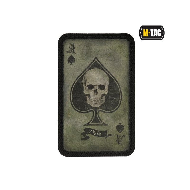 M-Tac Patch Ace of Spades Antsiuvas