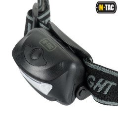 M-Tac headlamp 4+1 LED Prožektorius ant galvos