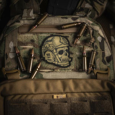 M-Tac operatora galvaskausa morāles plāksnīte Oksfordas, Coyote