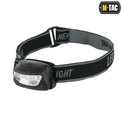 M-Tac headlamp 4+1 LED Prožektorius ant galvos