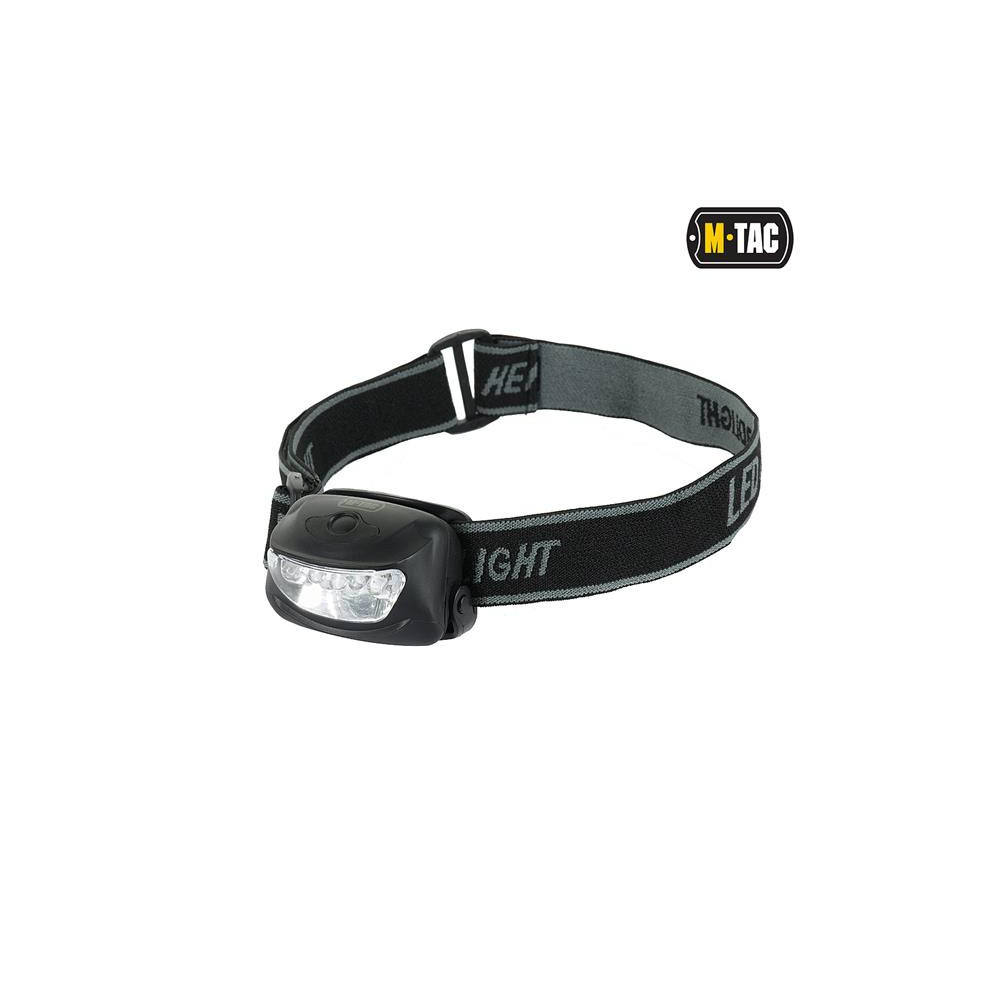 M-Tac headlamp 4+1 LED Prožektorius ant galvos