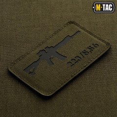 M-Tac Patch AR-15 223/5,56 Laser Cut Antsiuvas