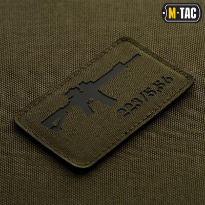 M-Tac AR-15 Laser Cut morāles plāksnīte – Cordura 500D