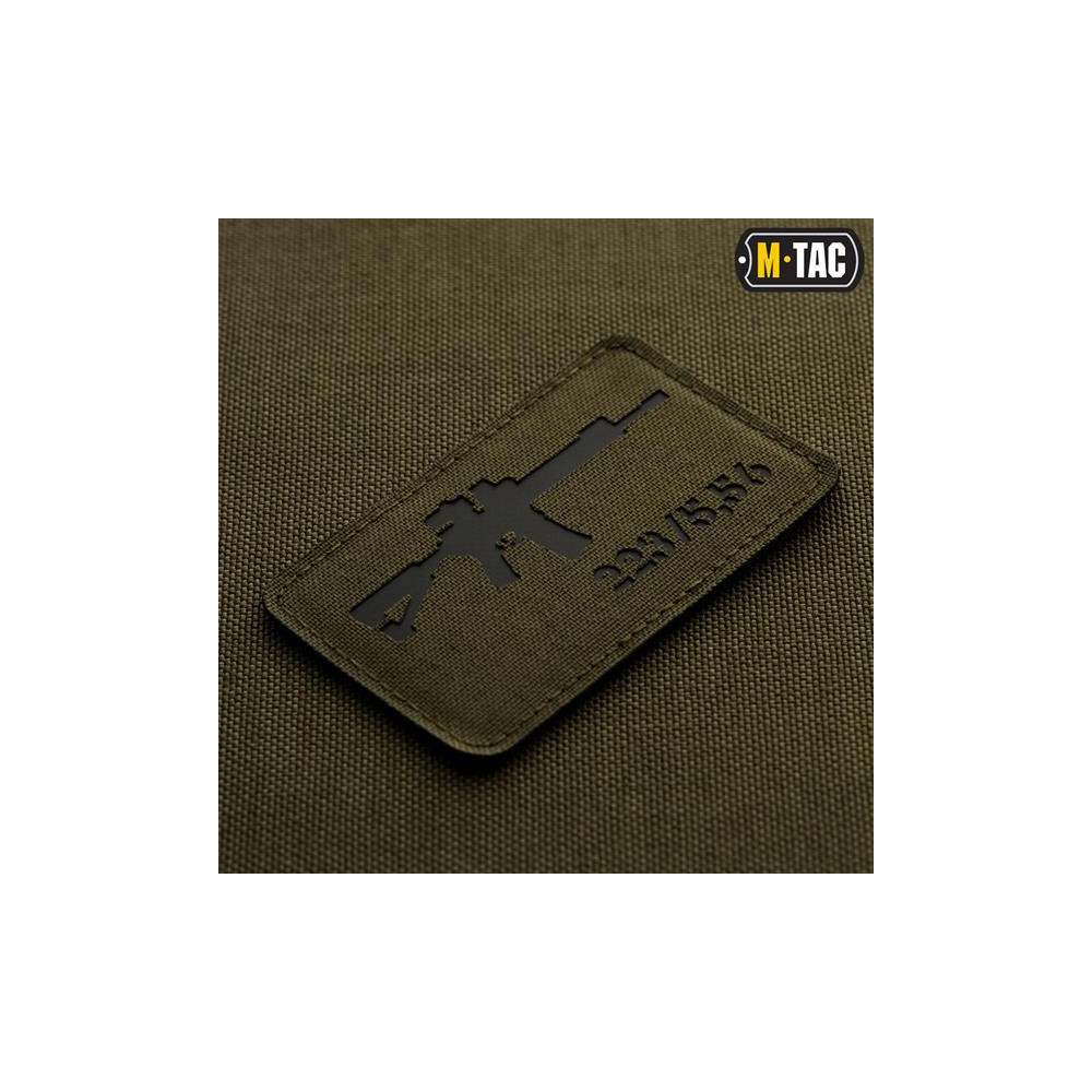 M-Tac AR-15 Laser Cut morāles plāksnīte – Cordura 500D