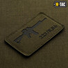 M-Tac AR-15 Laser Cut morāles plāksnīte – Cordura 500D