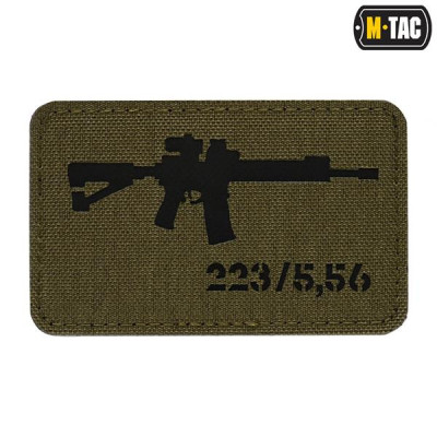M-Tac AR-15 Laser Cut morāles plāksnīte – Cordura 500D