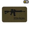 M-Tac Patch AR-15 223/5,56 Laser Cut Antsiuvas