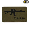 M-Tac AR-15 Laser Cut morāles plāksnīte – Cordura 500D