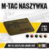 M-Tac AR-15 Laser Cut morāles plāksnīte – Cordura 500D