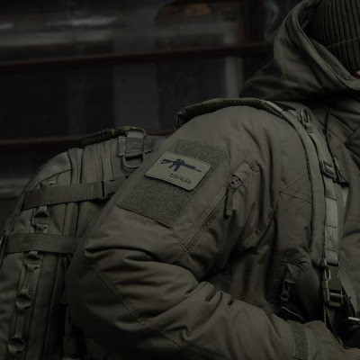M-Tac AR-15 Laser Cut morāles plāksnīte – Cordura 500D