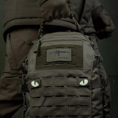 M-Tac AR-15 Laser Cut morāles plāksnīte – Cordura 500D