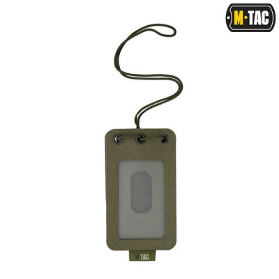 M-Tac Cordura kabiņa ar caurspīdīgu ID logu