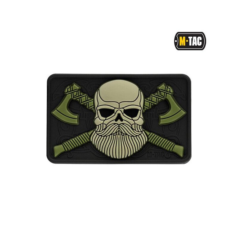 M-tac Bearded Skull 3D PVC Antsiuvas