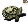 M-Tac No Knife No Life 3D PVC plāksnīte – 50×50 mm