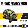M-Tac Patch No Knife - No Life 3D PVC Antsiuvas