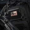 M-Tac Patch AR-15 American Rifle (80х50 мм) Black/GID Antsiuvas