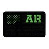 M-Tac Patch AR-15 American Rifle (80х50 мм) Black/GID Antsiuvas