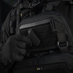 M-Tac Patch AR-15 American Rifle (80х50 мм) Black/GID Antsiuvas