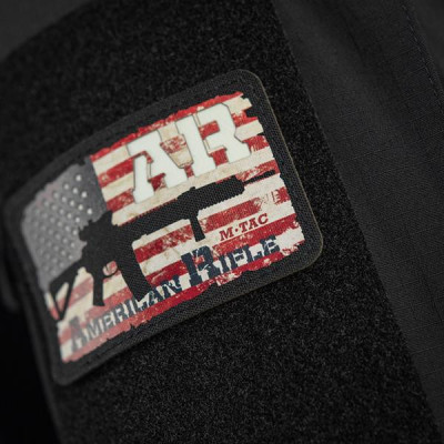 M-Tac AR-15 American Rifle morāles plāksnīte – 8×5 cm