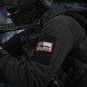 M-Tac Patch AR-15 American Rifle (80х50 мм) Black/GID Antsiuvas