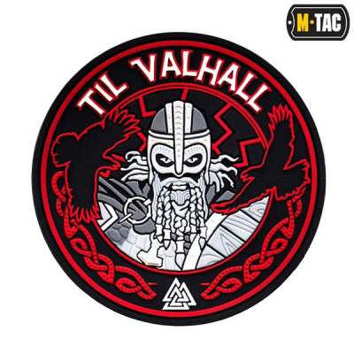 M-Tac Til Valhall morāles plāksnīte – gumija, 80 mm
