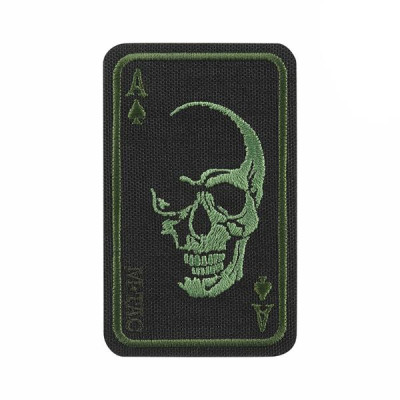 M-Tac Face of War plāksnīte – Cordura 500D, 8,5×5,2 cm