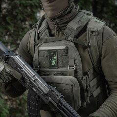 M-Tac Patch Face of war (Embroidery) Antsiuvas