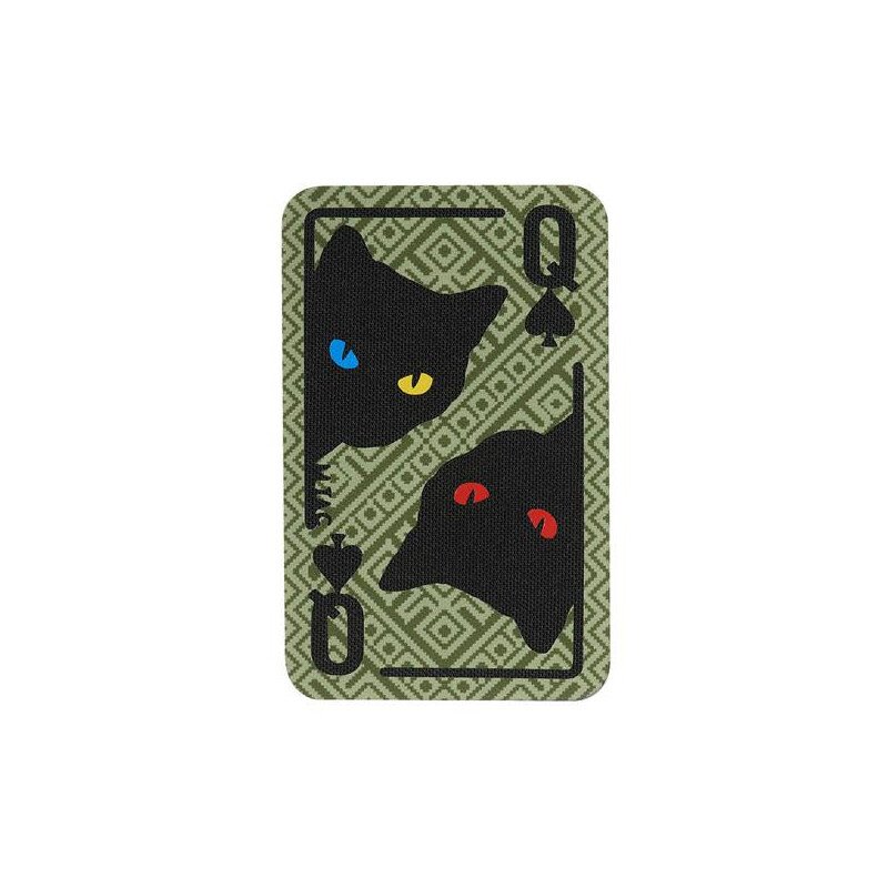 M-Tac patch Queen of Spades (Ornament) Antsiuvas
