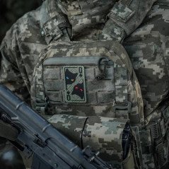 M-Tac patch Queen of Spades (Ornament) Antsiuvas