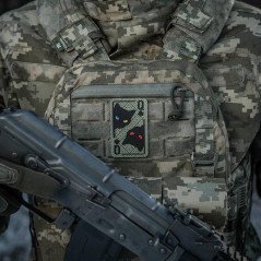 M-Tac patch Queen of Spades (Ornament) Antsiuvas