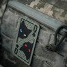 M-Tac patch Queen of Spades (Ornament) Antsiuvas