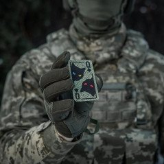 M-Tac patch Queen of Spades (Ornament) Antsiuvas