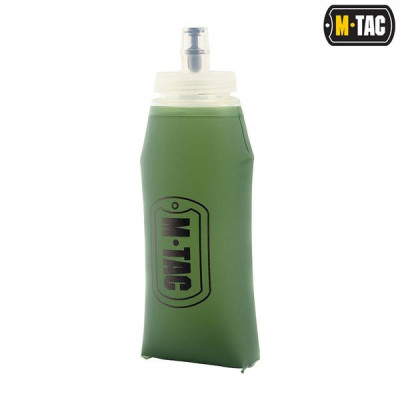 M-Tac mīkstā ūdens pudele – pārtikas TPU, 500 ml
