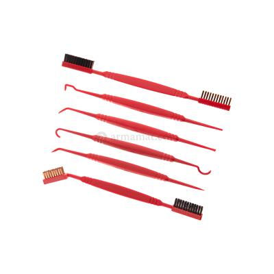 Real Avid 6 daļu ieroča kopšanas instrumentu komplekts — 2/7