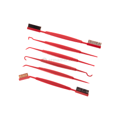 Real Avid Accu-Grip Picks & Brushes Ginklo valymo šepetėliai ir krapštukai