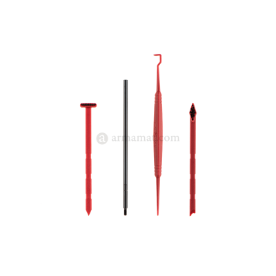 Real Avid Gun Boss Multi-Kit 9 mm tīrīšanas komplekts — 4/7