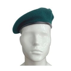 Texar Beret KM green 58cm Žalia beretė