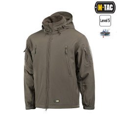 M-Tac Soft Shell Jacket with Liner Soft Shell Striukė su išsegamu pamušalu / flisu